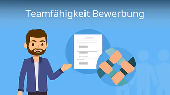 Teamfähigkeit Bewerbung