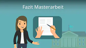 Fazit Masterarbeit