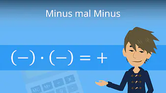 Minus mal Minus