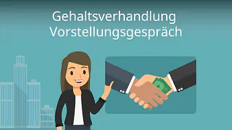 Gehaltsverhandlung Vorstellungsgespräch