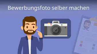 Bewerbungsfoto selber machen