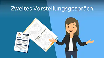 Zweites Vorstellungsgespräch