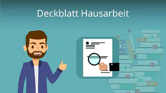Deckblatt Hausarbeit