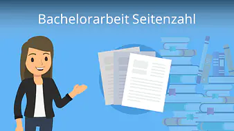 Bachelorarbeit Seitenzahl