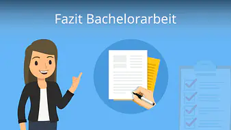 Fazit Bachelorarbeit
