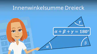 Innenwinkelsumme Dreieck