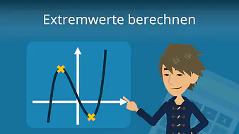 Extremwerte berechnen