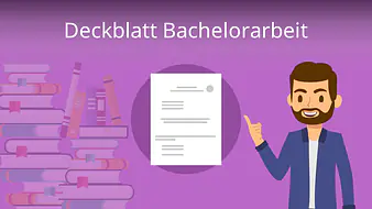 Deckblatt Bachelorarbeit
