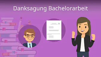 Danksagung Bachelorarbeit