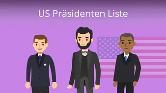 US Präsidenten Liste