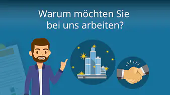 Warum möchten Sie bei uns arbeiten?