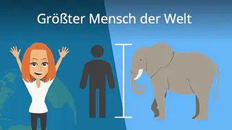 Größter Mensch der Welt