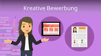 Kreative Bewerbung