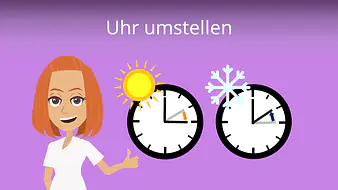 Uhr umstellen