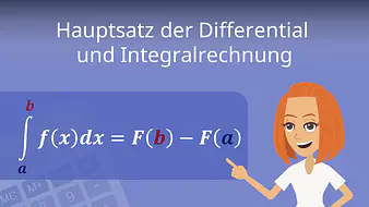 Hauptsatz der Differential- und Integralrechnung