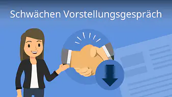Schwächen Vorstellungsgespräch