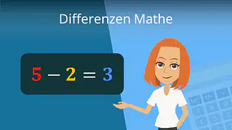 Differenz Mathe