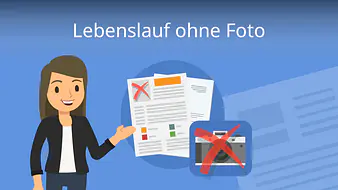Lebenslauf ohne Foto