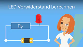 LED Vorwiderstand berechnen