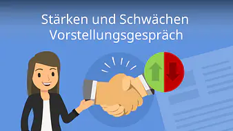 Stärken und Schwächen Vorstellungsgespräch