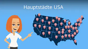 Hauptstädte USA