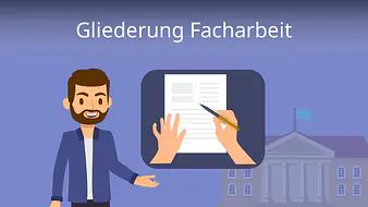 Gliederung Facharbeit