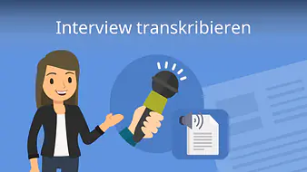 Interview transkribieren