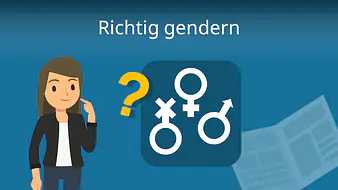 Richtig gendern