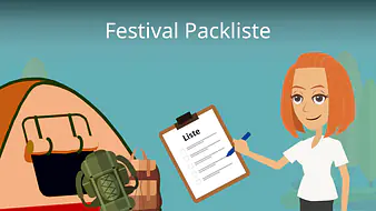 Festival Packliste
