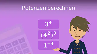 Potenzen berechnen