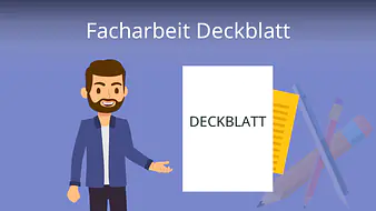 Facharbeit Deckblatt