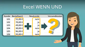 Excel WENN UND
