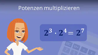 Potenzen multiplizieren
