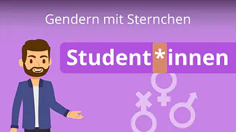 Gendern mit Sternchen