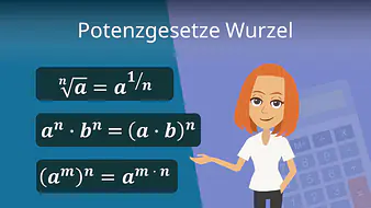 Potenzgesetze Wurzel