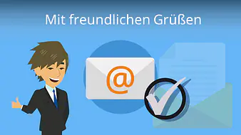 Mit freundlichen Grüßen