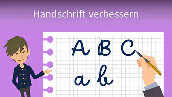 Handschrift verbessern