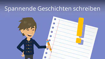 Spannende Geschichte schreiben
