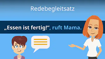 Redebegleitsatz