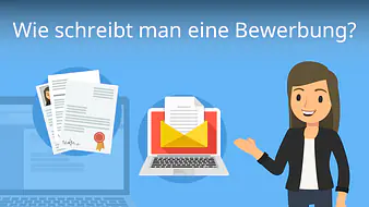 Wie schreibt man eine Bewerbung?