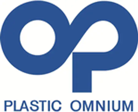 Logo von Plastic Omnium