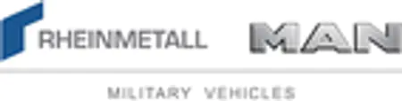Logo von Rheinmetall MAN Military Vehicles
