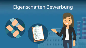Eigenschaften Bewerbung