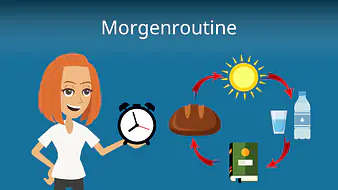 Morgenroutine