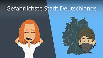 Gefährlichste Stadt Deutschlands