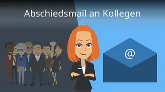 Abschiedsmail an Kollegen