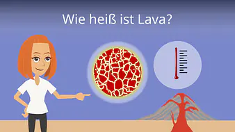 Wie heiß ist Lava? 