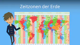 Zeitzonen der Erde