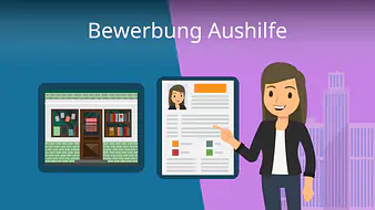 Bewerbung Aushilfe