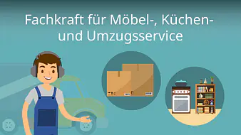 Fachkraft für Möbel-, Küchen- und Umzugsservice